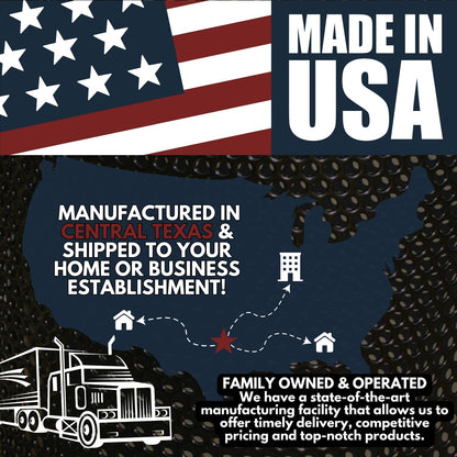 Heavy-Duty Portable Outdoor Picnic Table with Umbrella Hole, Punched Steel Commercial-Grade Patio
