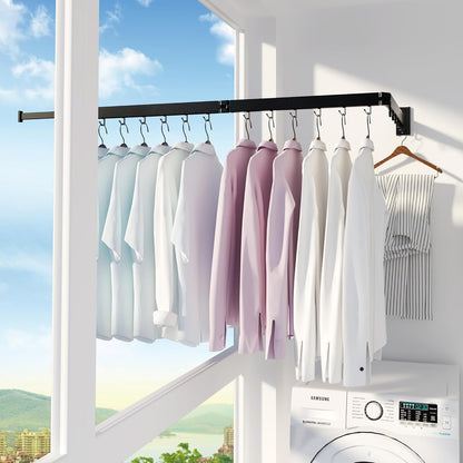 Clothes Drying Rack,Drying Rack Clothing,Luandry Drying Rack,Clothes Hanger Rack,Wall Mounted