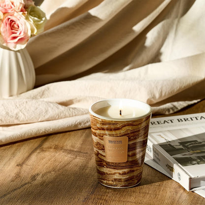M&SENSE EspressHotFudge Scented Candles for Home, Lead-Free Wick Highly Scented Jar Candles, 14.1