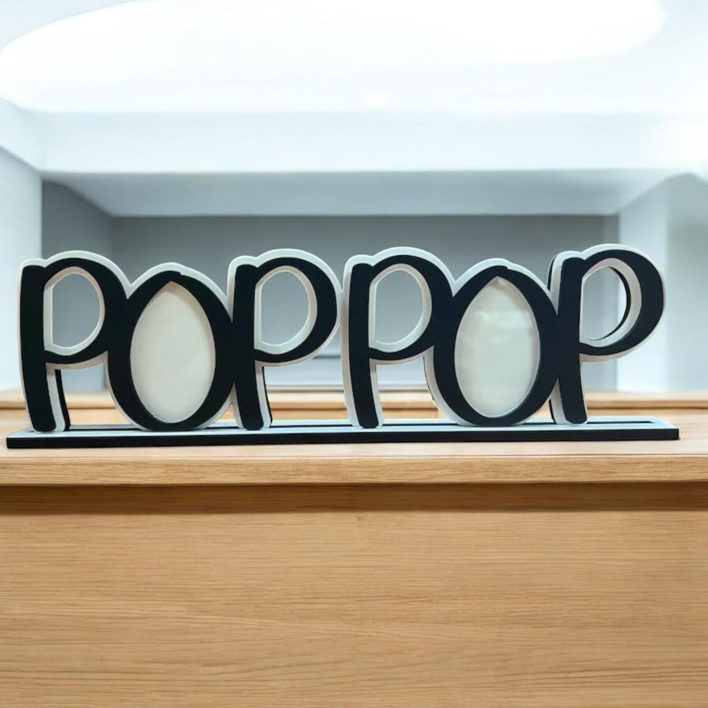 Gift for PopPop, Picture frame for Grandpa, Grandpa picture frame, Pop Pop picture frame, Gift for