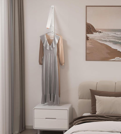 Dr.DJ Clothes Drying Rack Wall Mounted, Retractable & Foldable Clothes Hanger for Laundry Room