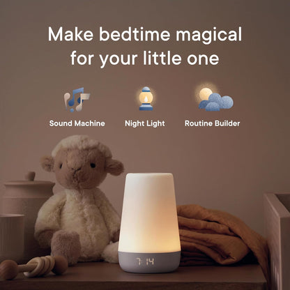 Hatch Baby Sleep Bundle: Home & Travel Sound Machines Includes Rest 2nd Gen and Portable Rest Go