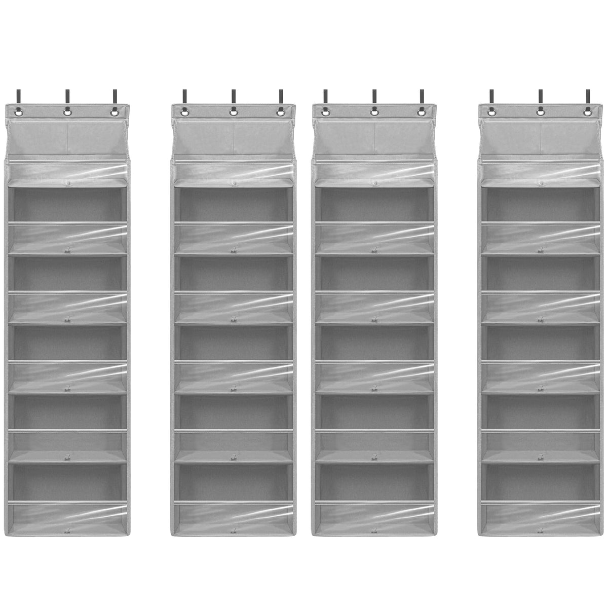 STORAGEIDEAS Over Door Organizer with 6 Extra Large Pockets 12 Side Pockets, Sturdy Closet Storage