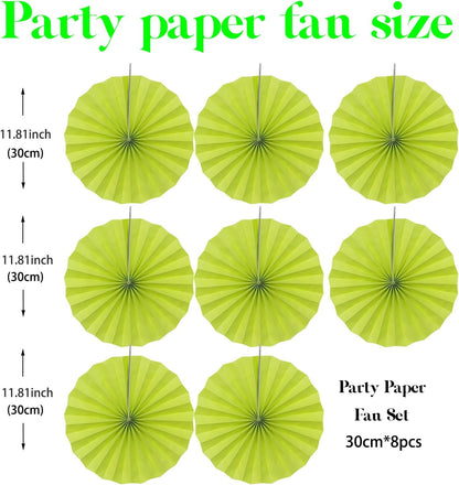 Green Graduation Party Decor,Tropical Party Decorations,Emerald Green Party Decorations,Hawaiian