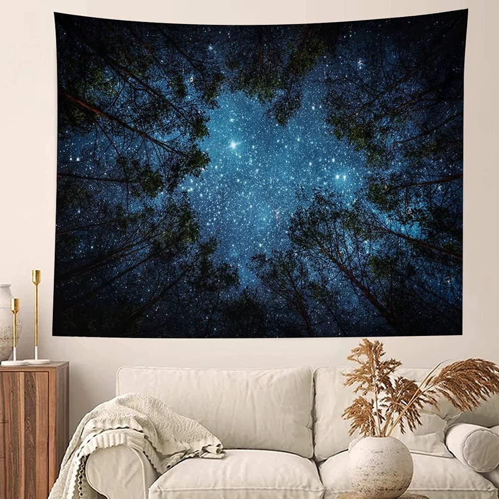 Llamazing Forest Tapestry Home Decor Landscape Tapestry Living Room Bedroom Decoration Tapestry