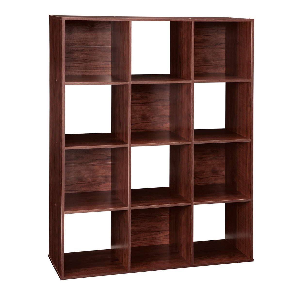 ClosetMaid Cubeicals 12 Cube Storage Shelf Organizer Bookshelf, Stackable, Vertical or Horizontal
