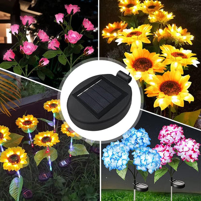 Solar Lantern Top LED Panel Lantern Lid Lights Replacement Part for Outdoor Flower DIY Solar Flower
