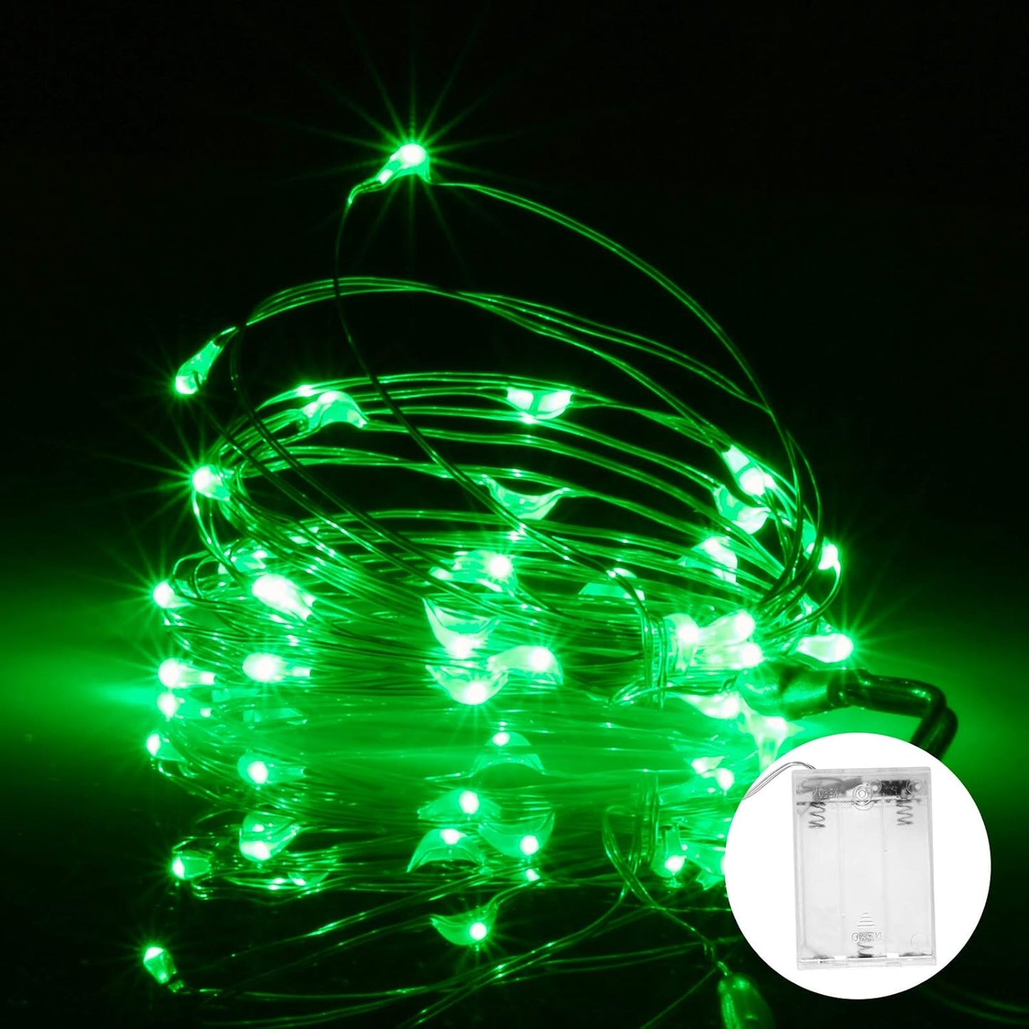 XINKAITE Waterproof LED Fairy String Lights - Starry DIY Decoration for Indoor & Outdoor Parties