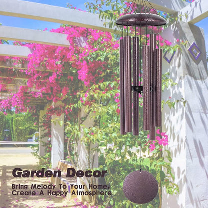 ASTARIN Wind Chimes, 36 Inch Large Metal Outdoor Chimes with 6 Tubes, Deep Tone, Tuned for Garden