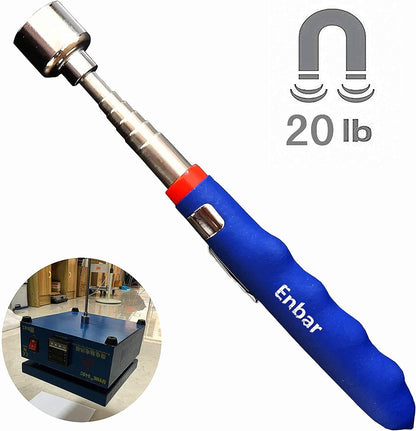 20lb Telescoping Magnetic Pick Up Tool Extendable 31" Telescopic Magnet Stick Useful for