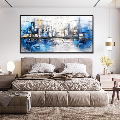 ZUITINGHUA Black Framed Canvas Wall Art For Living Room Large Wall Decor For Office Bedroom
