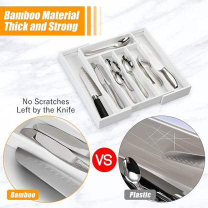 Kitchen Silverware Drawer Organizer and Storage Utensilios De Cocina Modernos Soporte Para Cucharas