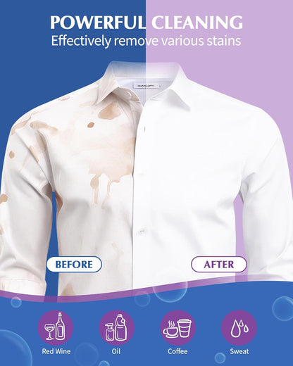 Laundry Detergent Sheets - 240 Loads Girls Lavender Laundry Sheets for Dorm,College,Home