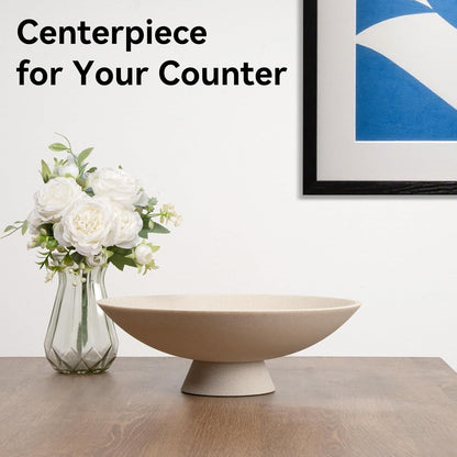 Decorative fruit bowl for Home Decor Large Modern Handicraft Key Bowl for Entryway Table Stylish