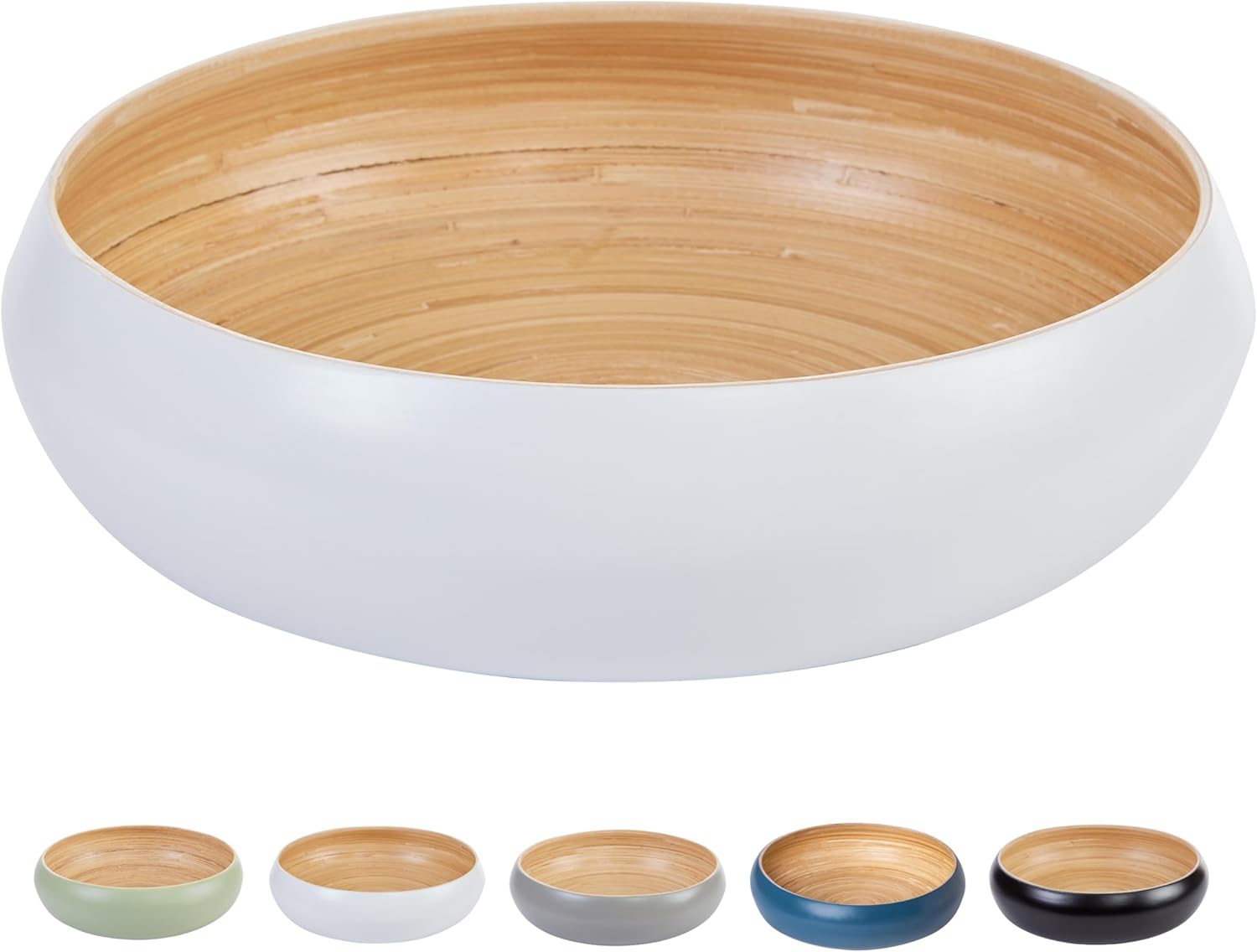 Fruit Bowl For Kitchen Counter, Decorative Bowl, Large Serving Bowl Or Fruit Basket For Kitchen