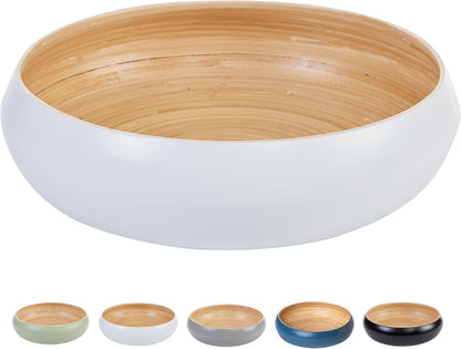 Fruit Bowl For Kitchen Counter, Decorative Bowl, Large Serving Bowl Or Fruit Basket For Kitchen