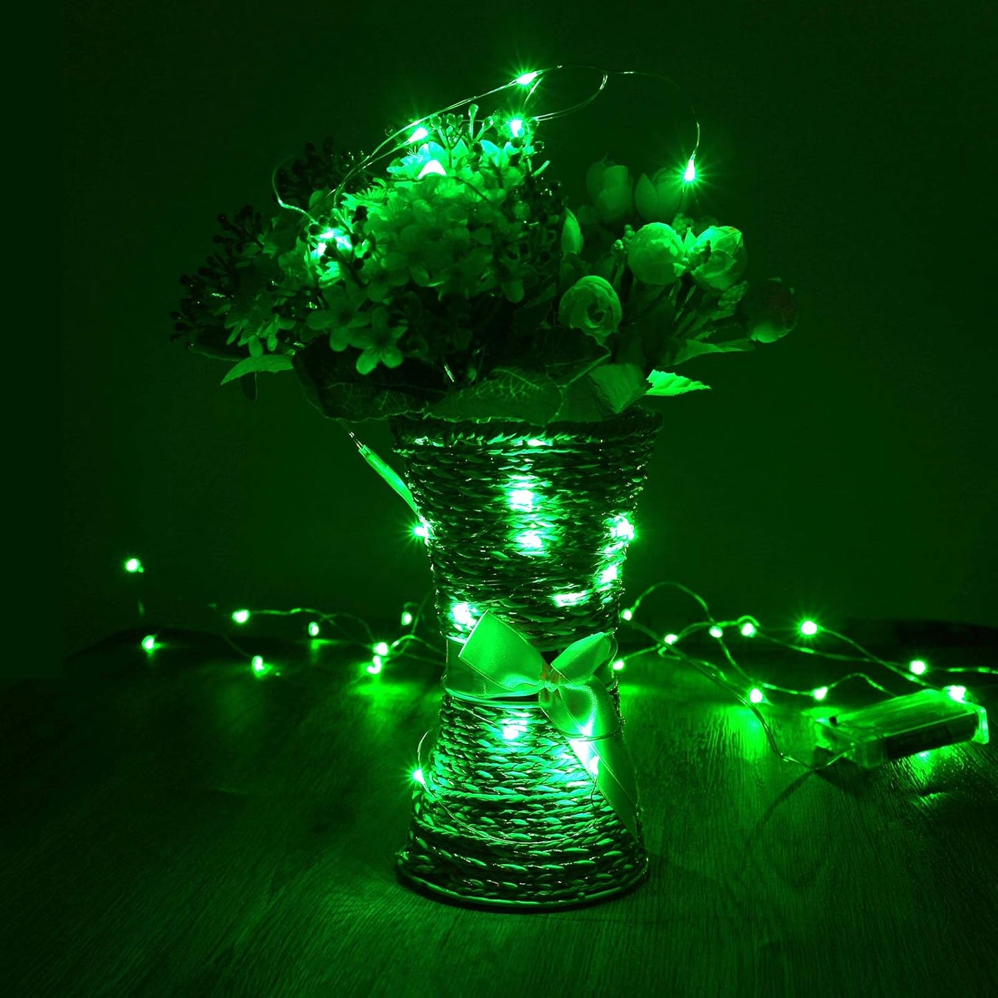 XINKAITE Waterproof LED Fairy String Lights - Starry DIY Decoration for Indoor & Outdoor Parties
