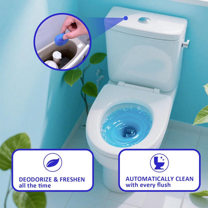 coldchill Toilet Bowl Cleaners 20 PACK, Long-Lasting Toilet Bowl Cleaner Tablets with