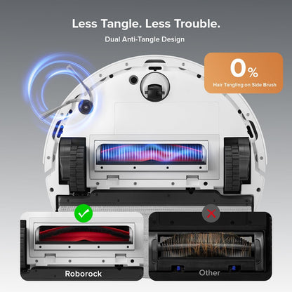 roborock Q10 S5+ Robot Vacuum and Mop with Self-Emptying, 10,000Pa Suction, Upgraded from Q8 max+