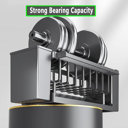 Utensil Holder, 3 Compartments Utensil Drying Rack, Dish Drainer for Kitchen Counter,Kitchen