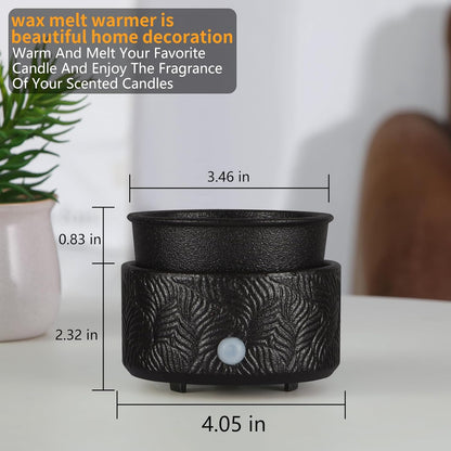 Electric Wax Melt Warmer 4-in-1 Candle Warmer for Scented Wax Melter Cute Ceramic Fragrance Wax