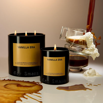 Boy Smells - Vanilla Era Scented Candles for Men and Women - 8.5 oz - Soy, Coconut Wax Candle Blend