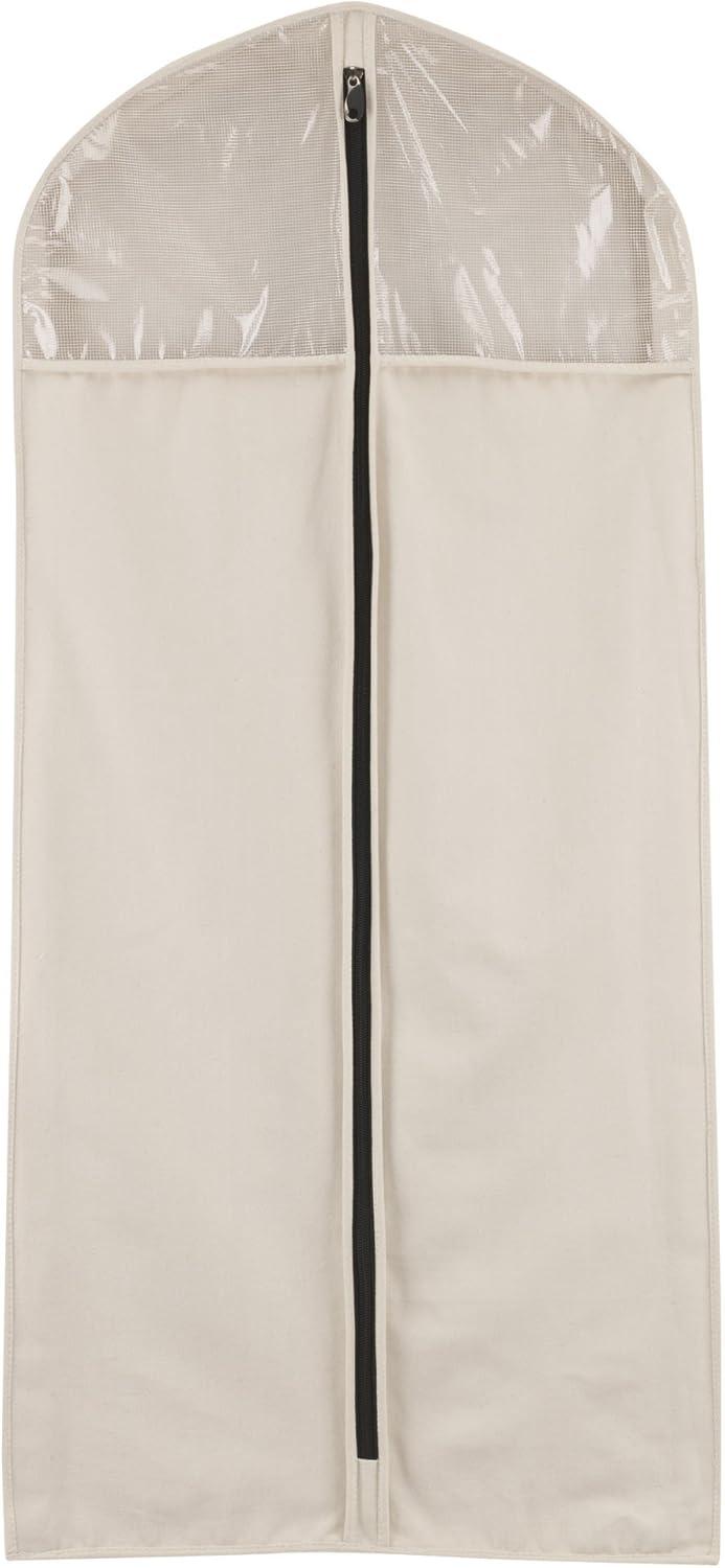 Household Essentials 3392-1 Cedarline Collection Hanging Garment Bag | Dress and Suit Protector |