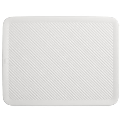 Superio Ribbed Collection Lid for Decorative Plastic Basket Open Home Storage Bins Organizer