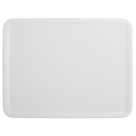 Superio Ribbed Collection Lid for Decorative Plastic Basket Open Home Storage Bins Organizer