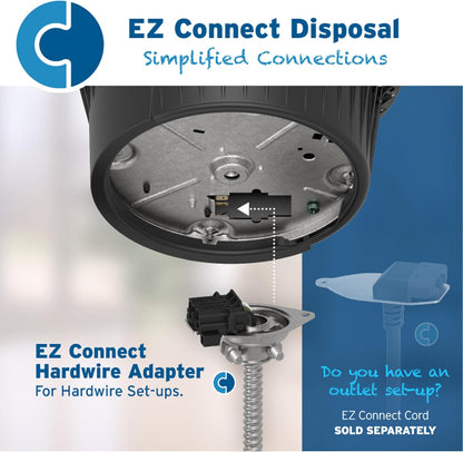 InSinkErator EVOLUTION 0.75HP 3/4 HP, Advanced Series EZ Connect Continuous Feed Food Waste Garbage