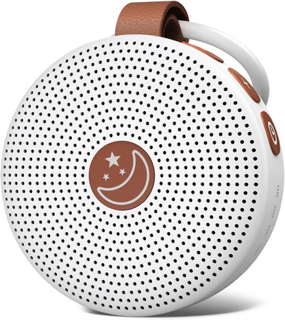 Mini Sound Machine Portable Baby White Noise Machine with 30 Soothing Sounds for Kids Adults