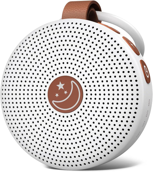 Mini Sound Machine Portable Baby White Noise Machine with 30 Soothing Sounds for Kids Adults