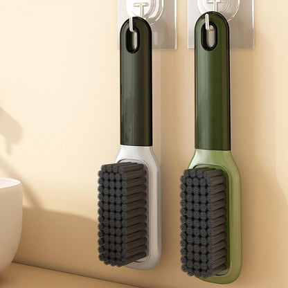 Laundry Stain Brush Household Scrub Brush Laundry Brush for Stain Removal,Soft Bristle Brush 2 Pack
