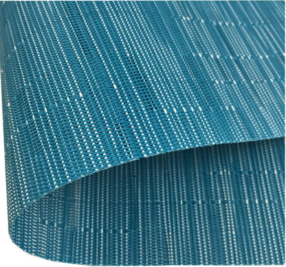 WAZAIGUR Placemats Set of 8 for Dining Table Heat-Resistant Washable Place Mats Woven Vinyl Kitchen