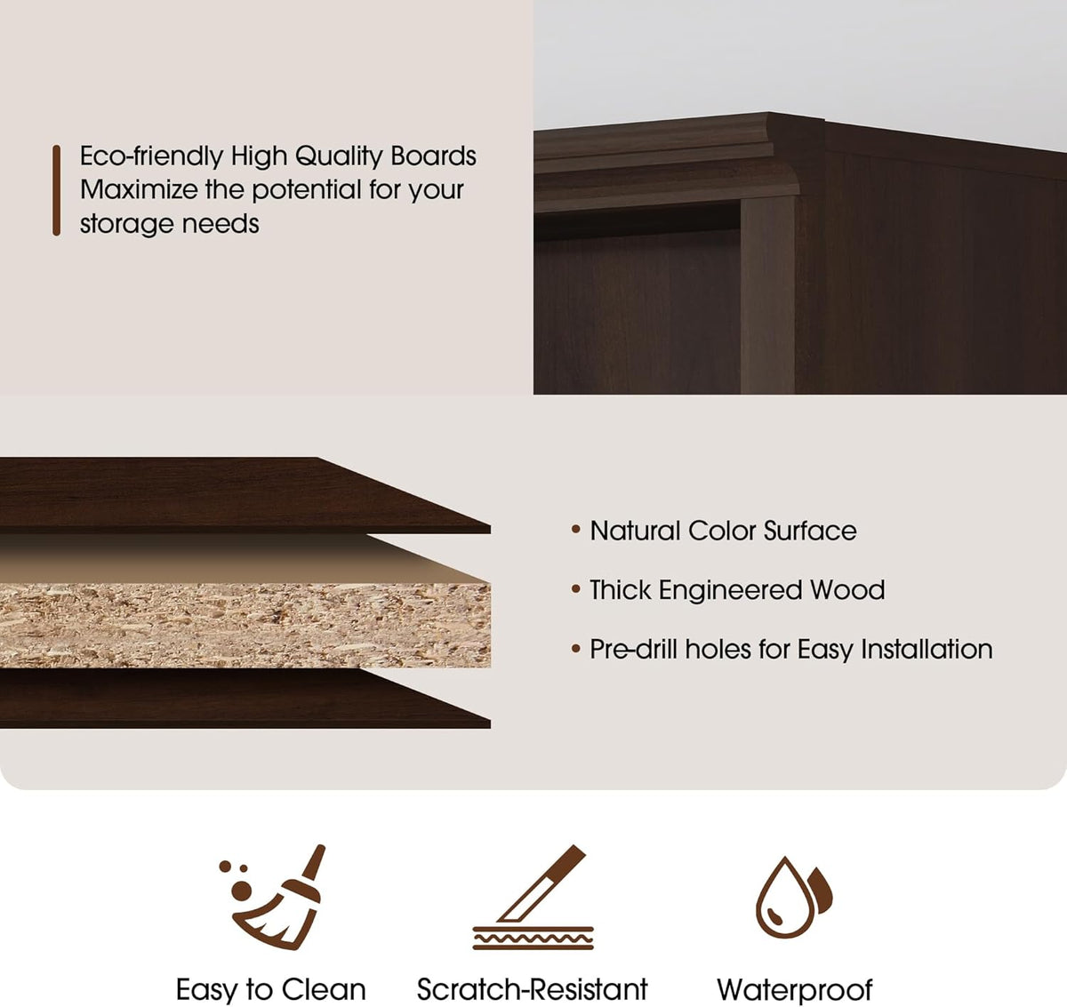 Bookcase, Open Storage Book Cases/Shelves, Floor Standing Indoor Furniture 2 Shelf Book case for