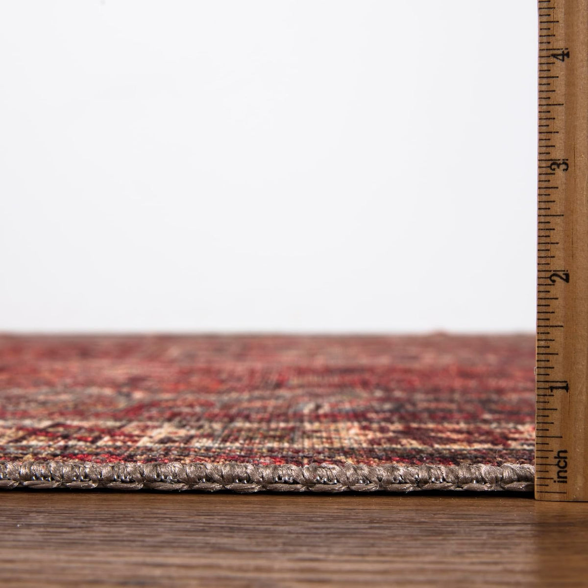 Keen Home Design 6x9 Rug - Machine Washable Area Rug with Non-Slip Backing, Ideal for Living Room