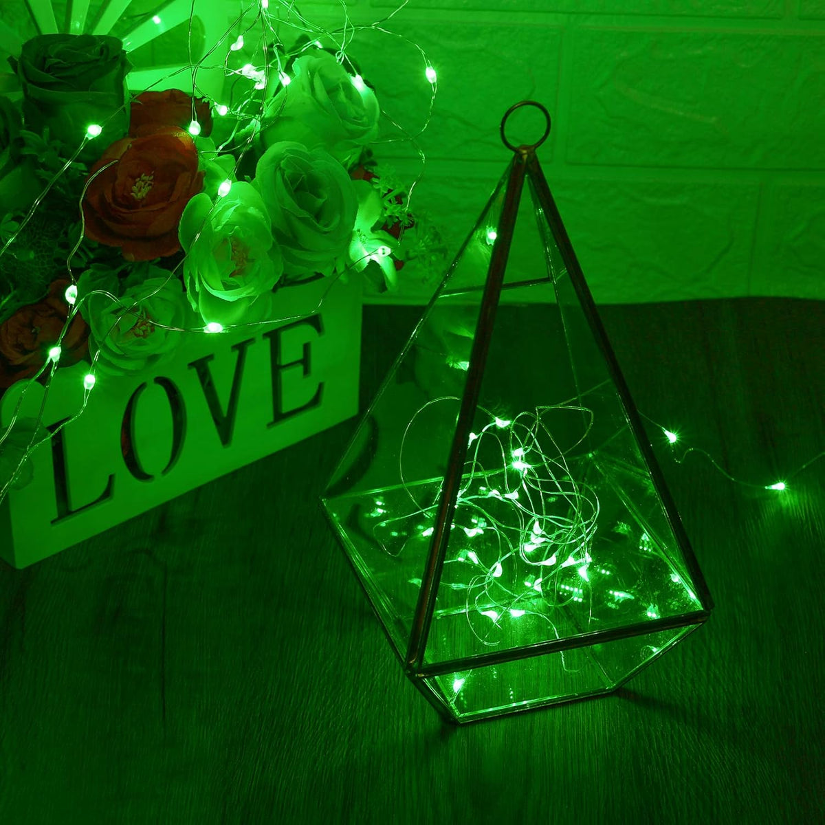 XINKAITE Waterproof LED Fairy String Lights - Starry DIY Decoration for Indoor & Outdoor Parties