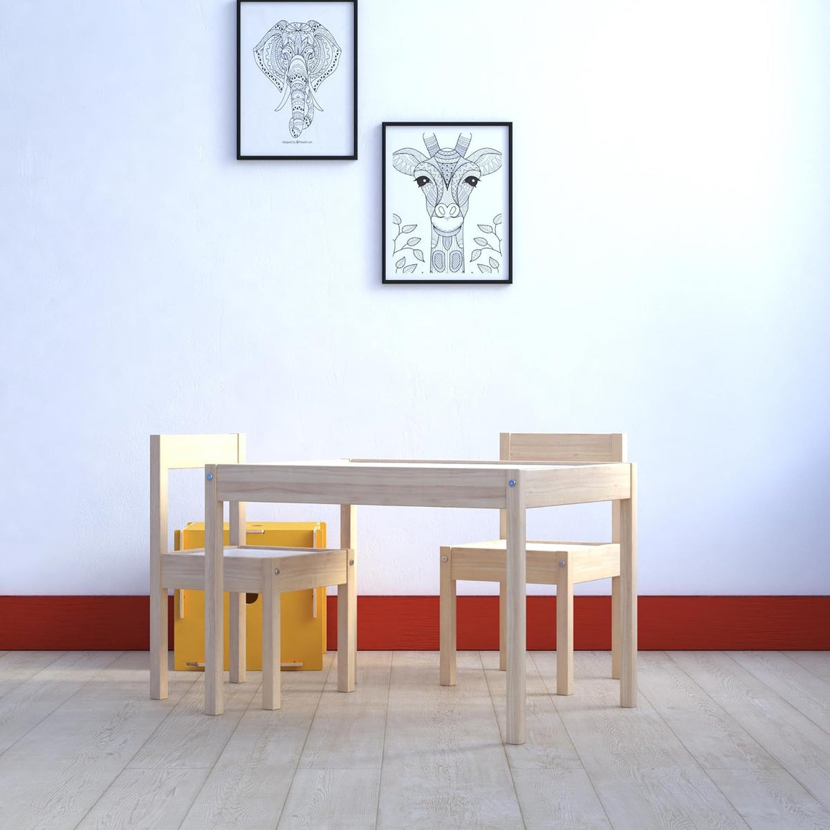 Max & Finn Hunter Furniture, Natural