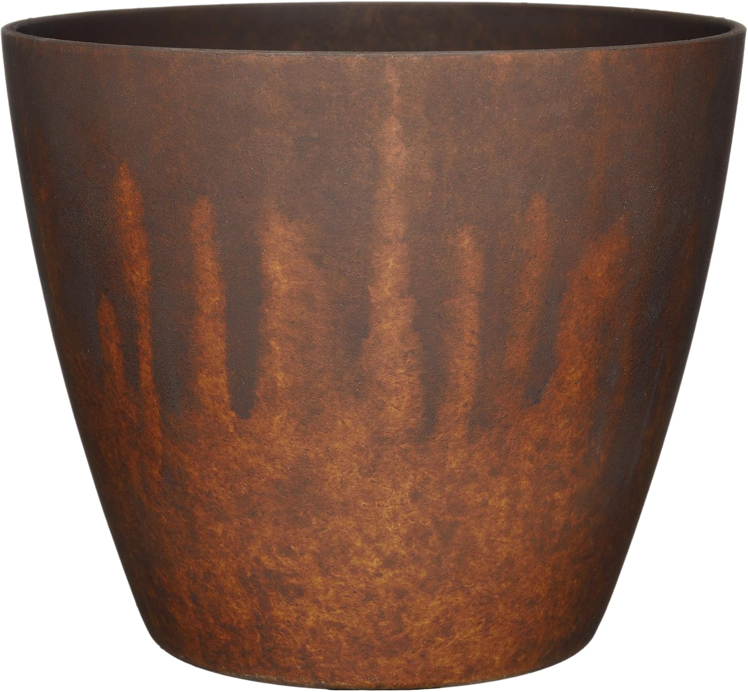 Classic Home and Garden Vogue Planter Pots w/Pottery Quality Finish - Modern Indoor & Outdoor
