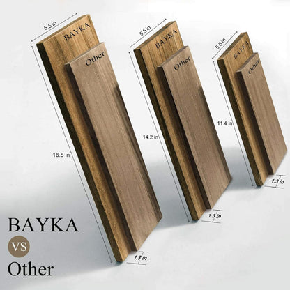 BAYKA Wall Shelves for Bedroom Decor, Floating Wall Shelves for Living Room Kitchen Storage, Wall