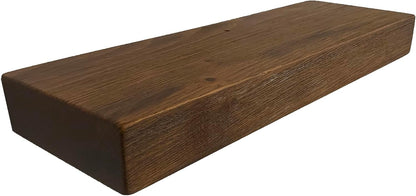 joelsantiques 36 Inch Wooden Floating Shelves for Wall - 36x6x2 in - Made of Natural Wood - Long