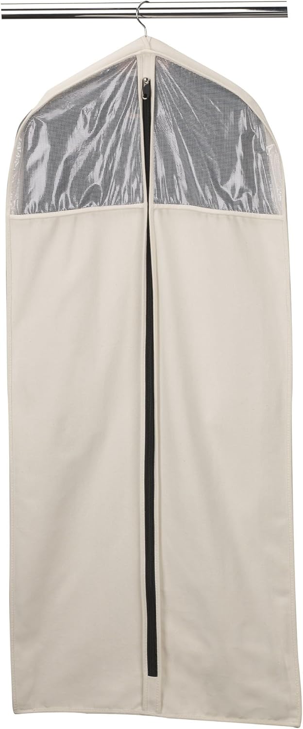Household Essentials 3392-1 Cedarline Collection Hanging Garment Bag | Dress and Suit Protector |