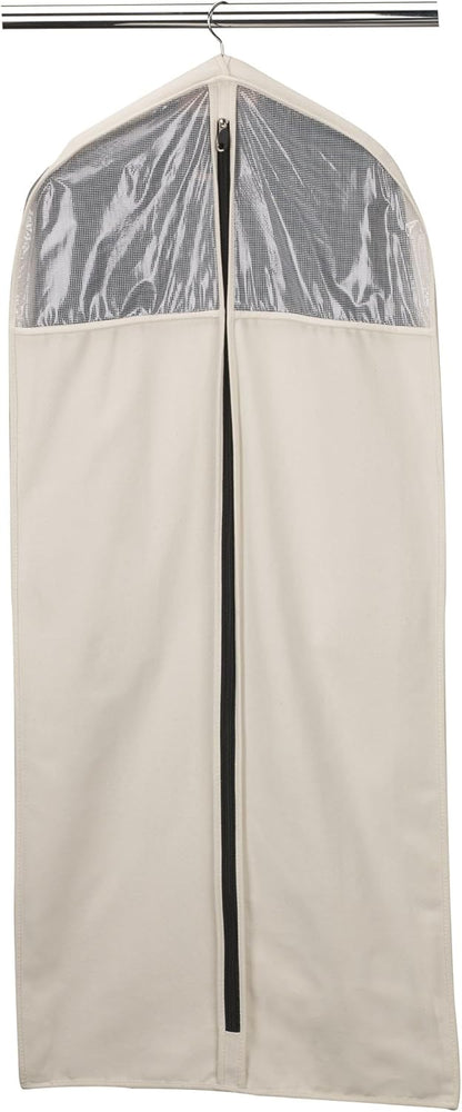 Household Essentials 3392-1 Cedarline Collection Hanging Garment Bag | Dress and Suit Protector |