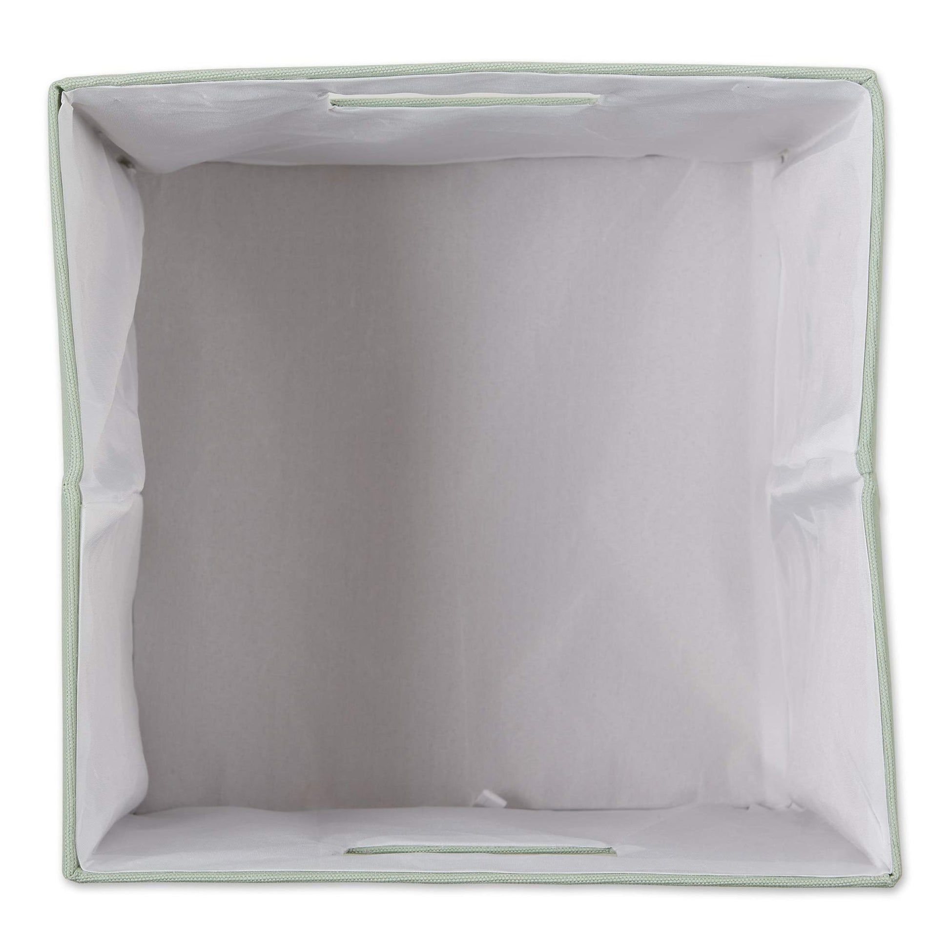 DII Fabric Storage Cube Organizer Bin 11x11x11 Foldable, Mint