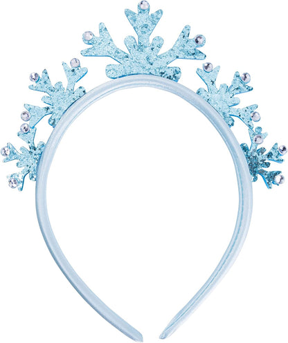 LUV HER Frozen Princess Dress Up Accessory Set - Jewelry Set - Princess Elsa Tiara Set - Giftable