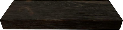 joelsantiques 18 Inch Wooden Floating Shelves for Wall - 18x6x2 in - Made of Natural Wood - Short