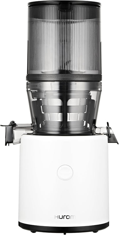 Hurom H320 Cold Press Juicer Machine, Easy to Clean Masticating Slow Juicer, Coarse Strainers
