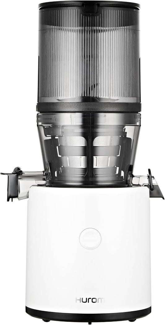 Hurom H320 Cold Press Juicer Machine, Easy to Clean Masticating Slow Juicer, Coarse Strainers