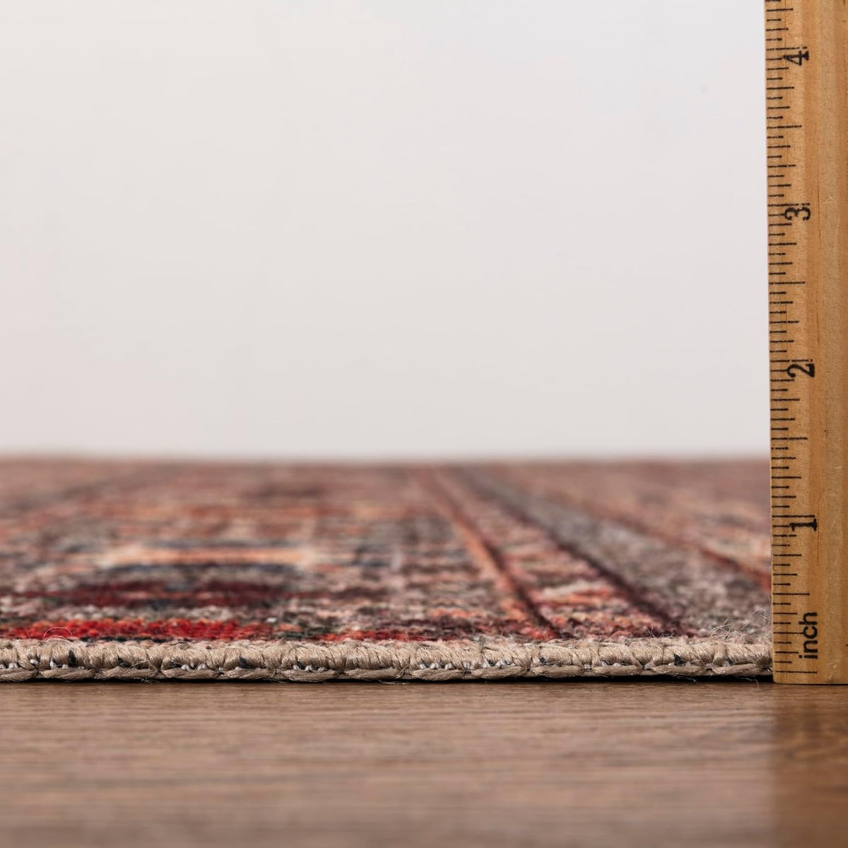 Keen Home Design 2x7 Rug - Machine Washable Runner Rug with Non-Slip Backing, Ideal for Hallway