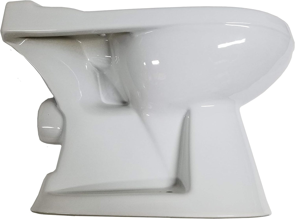 800W/1+HP American Round Macerating Toilet Kit with Macerator Pump for Basement Toilet System